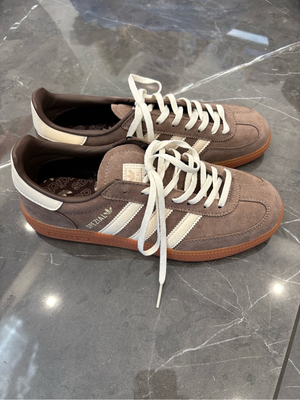 Adidas Handball Spezial Earth Strata With Gum Size 8.5 Brand New